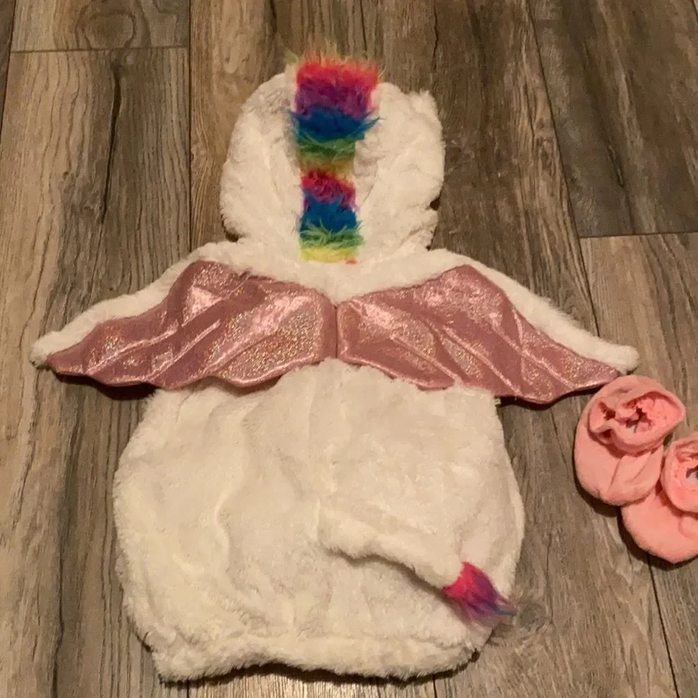 Unicorn Costume Girl 6-12months
